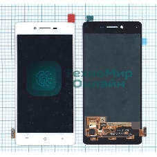Дисплей для OPPO R7 белый