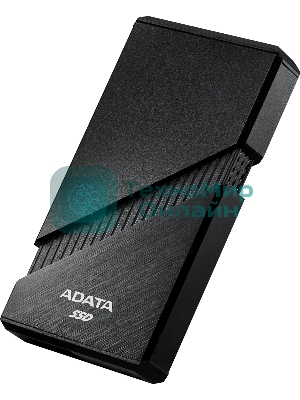 Внешний SSD ADATA SE920, 4TB, USB 4 Type-C, R/W 3800/3700, черный