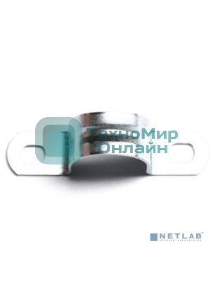 Держатель оцинкованный двусторонний DKC 53355 д.19 - 20 мм