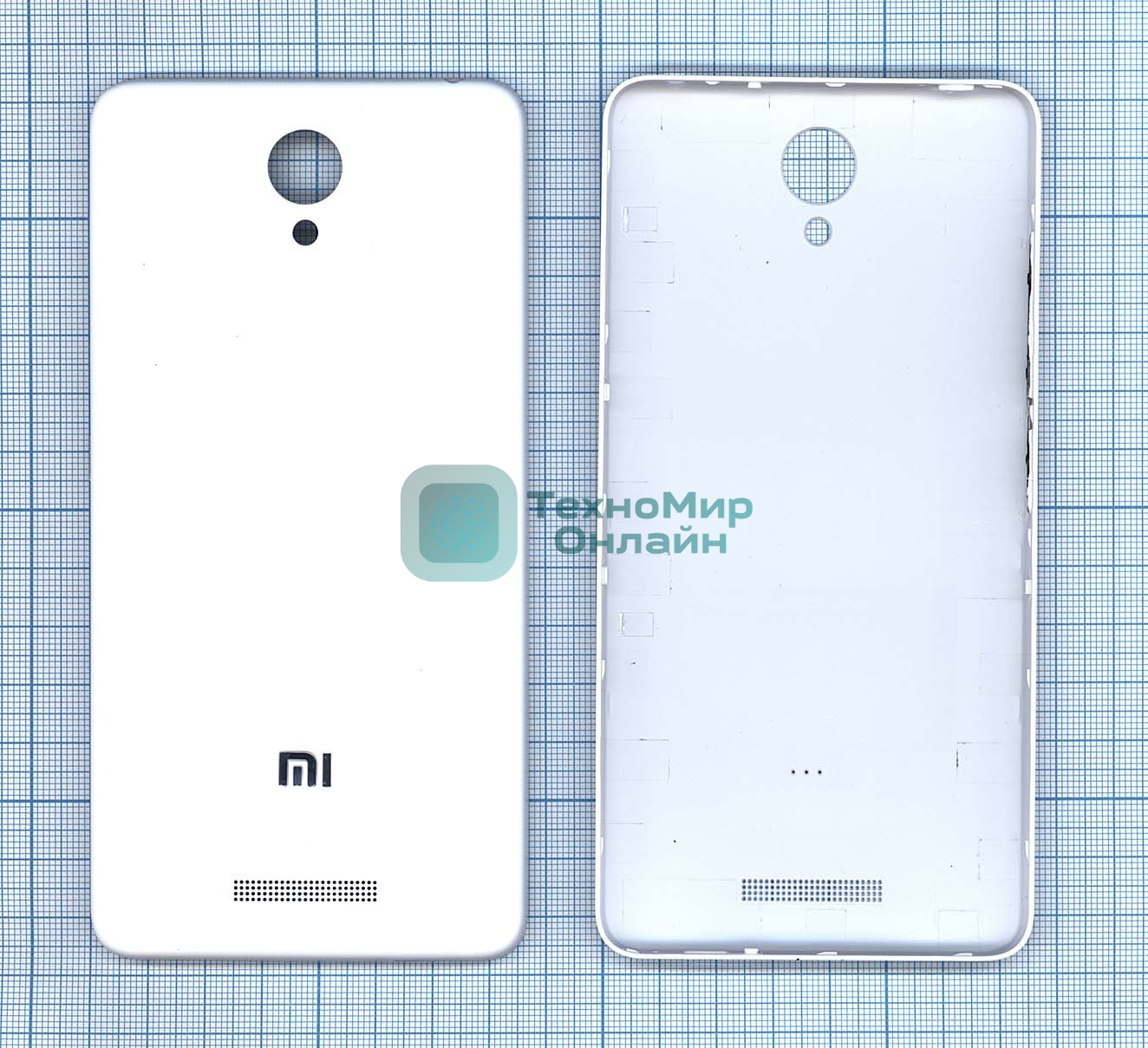 Задняя крышка для Xiaomi Mi Note2 белый