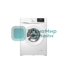 Стиральная машина TCL TWOP-607W14W1 P6 BLDC белый, загрузка фронтальная 7 кг, 1400 об/мин, класс: А+++