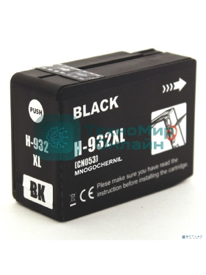 Струйный картридж NV Print 932XLBK (NV-CN053AE) Black для HP OfficeJet 6100, 6600, 6700, 7110, 7510, 7610, 7612 (1000 стр)