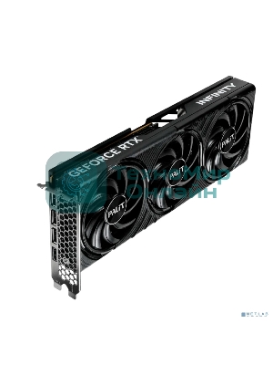 Видеокарта Palit RTX 5060Ti INFINITY 3 RTX 5060TI 16Gb 128bit GDDR7 PCI-E 5.0 2407/28000 HDMIx1 DPx3 HDCP Ret