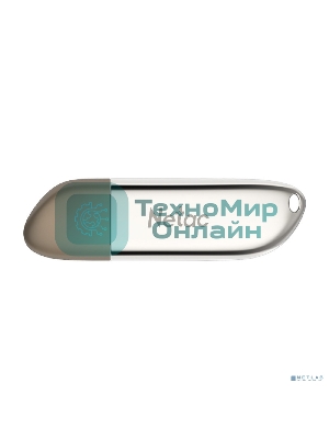 Флешка USB Netac U352 (NT03U352N-008G-20PN), 8Gb, USB 2.0, R/W 50/15, серебристый