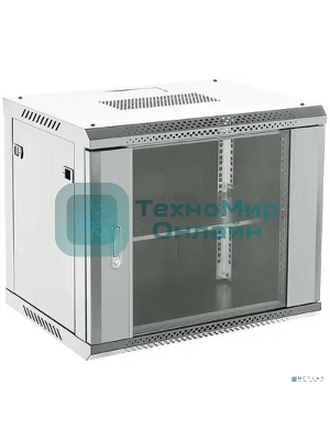 Настенный шкаф Rexant RAL 7035 19