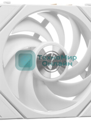 Вентилятор для корпуса Lian-Li Uni Fan CL Wireless 120 ARGB 124х120x28 белый 4-pin 29.8дБ (G99.12CL1W1W.R0) Ret