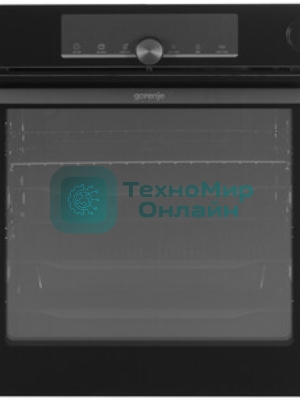 Духовой шкаф Электрический Gorenje BPSA6747A08BG черный