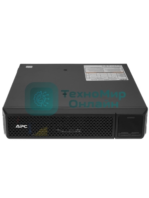 Источник бесперебойного питания APC Smart-UPS SRT SRT1000RMXLI / 1000ВA / 1000Вт / 6xIEC320 С13