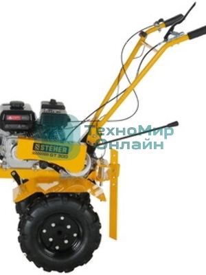 Мотоблок бензиновый STEHER GT-300 212 см3