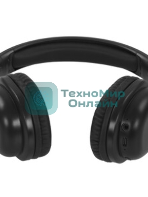 Беспроводные/проводные наушники Defender FreeMotion B640 черный, накладные, Bluetooth + проводной, складная конструкция, микрофон, до 10 ч