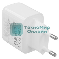 Сетевое зарядное устройство BOROFONE (6941991113888) BAS45Aai 2USB 3.0A PD 30W QC3.0