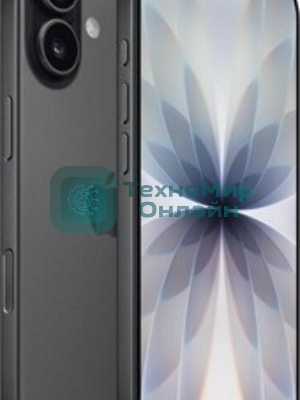 Смартфон Apple iPhone 17 A3520 8/256Gb, черный