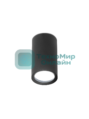 Светильник Ambrella light TN221 BK/S черный/песок GU5.3 D56*100