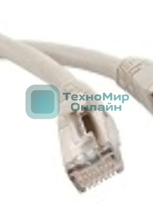 Кабель Patch cord LANMASTER TWT-45-45-1.0/S-GY 10 PCS 1м FTP Cat 5e серый
