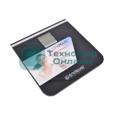 Электронные напольные весы Endever Skyline FS-540, вес до 150 кг., стекло повышенной прочности, LCD-дисплей, авто откл.