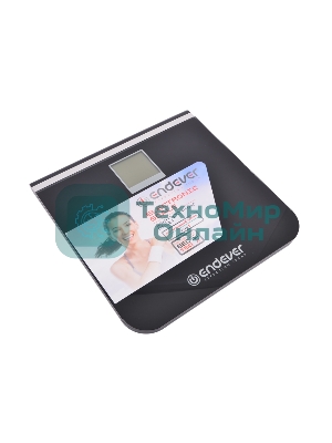 Электронные напольные весы Endever Skyline FS-540, вес до 150 кг., стекло повышенной прочности, LCD-дисплей, авто откл.