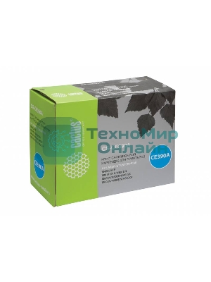 Картридж лазерный Cactus CS-CE390A черный (10 000 стр.) для HP LJ M4555/M601/M602/M603