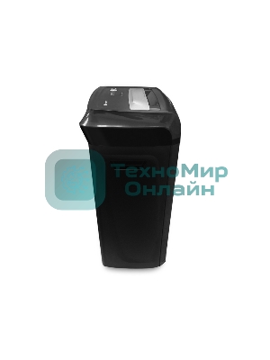 Шредер ГЕЛЕОС УО36-4 (DIN P-4) фрагмент 3,9x30мм, 33 листа (70гр./м²), 36 литров, Уничт.скобы,скрепки,пл.карты,CD.