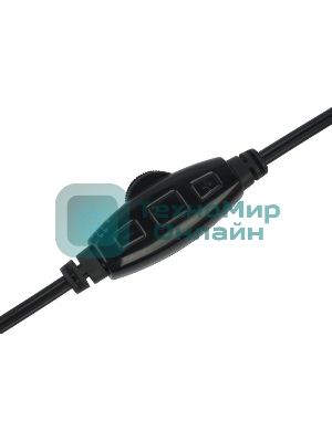 Проводные наушники Oklick HP-M211V черный, полноразмерные, Jack 3.5 мм