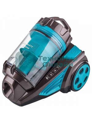 Пылесос Scarlett SC-VC80C377 коричневый, 450/2200 Вт, уборка сухая, пылесборник контейнер 3 л