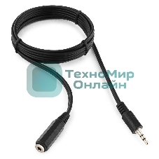 Кабель аудио удлинит. Gembird, Jack3.5, 1.5м