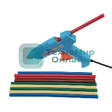 Клеевые стержни Rexant, Ø11 мм, 270 мм, цветные, 10 шт., хедер