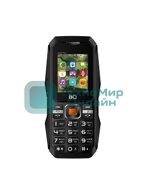 Мобильный телефон BQ 1842 Tank mini черный