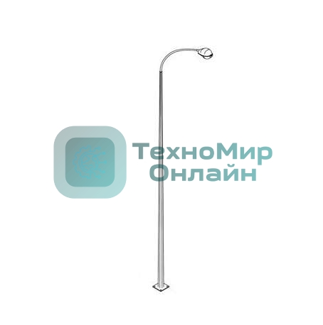 Опора ОГКл-10 верх 75 гор. цинк Пересвет В00004485