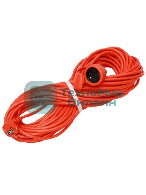 Удлинитель 1х50 м без заземл. 6А IP44 УШ-6 ПВС 2х0.75 UNIVersal 9632003