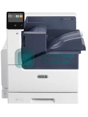 Принтер лазерный Xerox VersaLink C7000DN (VLC7000DN#), A3, цветной, печ. до 35 стр/мин. (А4) до 19 стр/мин. (А3), 1200 x 2400 dpi, RJ-45, NFC, Air Print