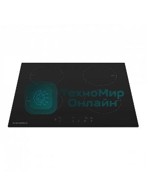 Индукционная варочная панель Maunfeld EVI.594-BK черный