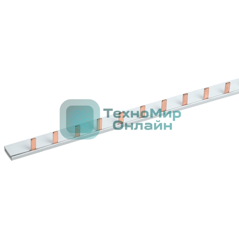 Шина соединительная Rexant типа PIN штырь 1Р 63 А 1 м (20 шт./уп.)