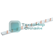 Шина соединительная Rexant типа PIN штырь 1Р 63 А 1 м (20 шт./уп.)