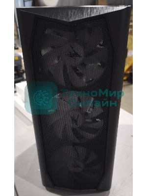 (Поврежденный товар) Корпус MidiTower Zalman N4 черный [См.описание!]