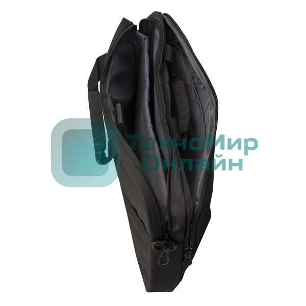 Сумка для ноутбука Continent CC-216 Black (полиэстр, черный 15,6'')