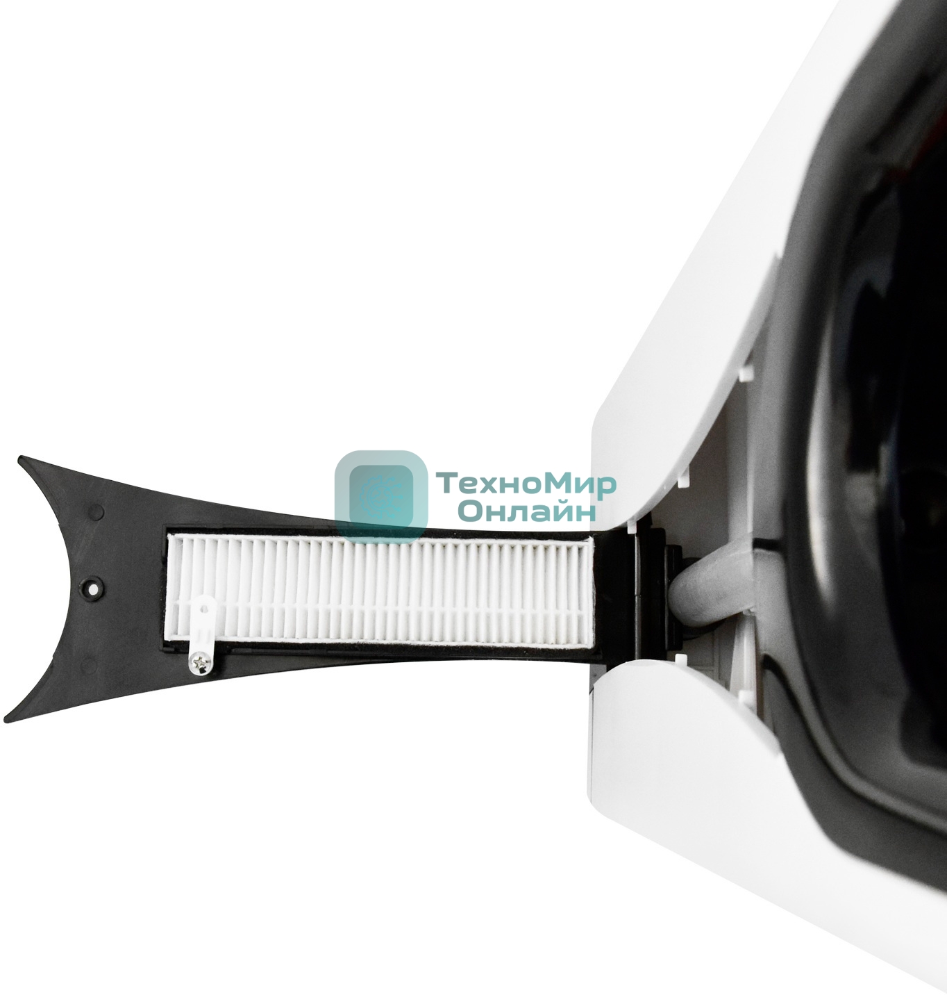 Сушилка для рук Puff 8880 1800Вт белый