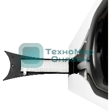 Сушилка для рук Puff 8880 1800Вт белый