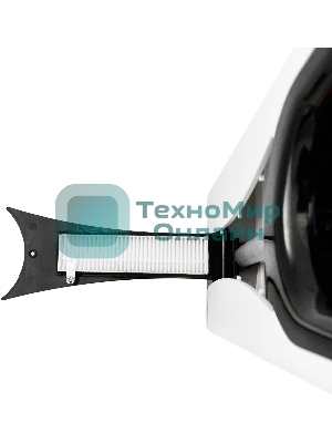 Сушилка для рук Puff 8880 1800Вт белый