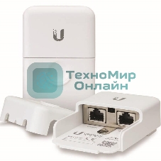 Грозозащита UBIQUITI Ethernet Surge Protector Gen 2 Ethernet уличная, 1 Гбит/с (ETH-SP-G2)
