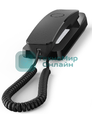 Телефон проводной Gigaset DESK200 черный
