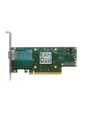 Адаптер Infiniband ConnectX®-6 VPI adapter card, HDR IB (200Gb/s) and 200GbE, single-port QSFP56, PCIe4.0 x16, tall bracket