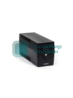 Источник бесперебойного питания RAPAN-UPS 1500 220В 1500В.А/900Вт меандр с АКБ 2х7А.ч интерактивный Бастион 736