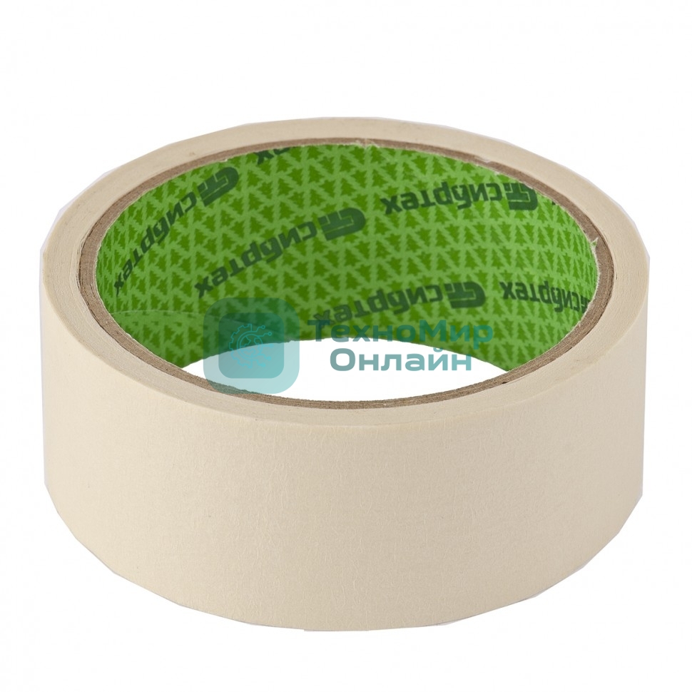 Лента малярная Сибртех, эконом, 30 мм х 15 м, на бумажной основе