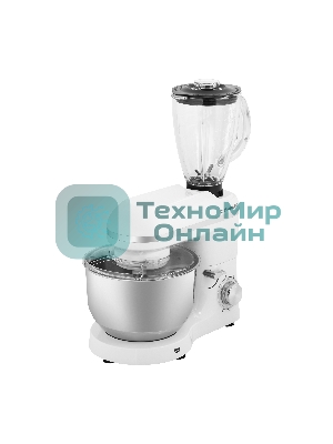 Кухонный комбайн Maunfeld MF-435WH PRO, белый