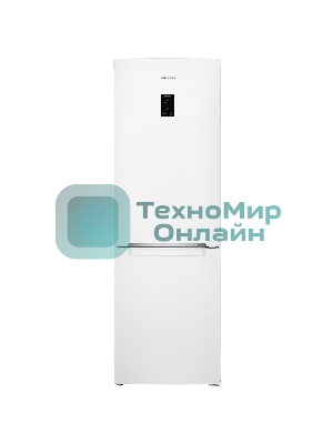 Холодильник Samsung RB33A32N0WW/WT белый двухкамерный 230/98л морозилка снизу, No Frost