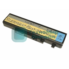 Аккумуляторная батарея для ноутбука Lenovo Y450 Y550A (L08S6D13) 5200mAh OEM черный