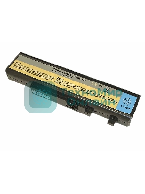 Аккумуляторная батарея для ноутбука Lenovo Y450 Y550A (L08S6D13) 5200mAh OEM черный