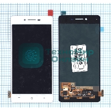 Дисплей для OPPO R7 белый