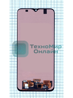 Дисплей для Samsung Galaxy M30S SM-M307 OLED черный
