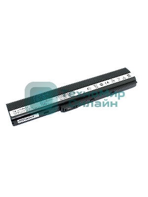 Аккумуляторная батарея для ноутбука Asus K52 4400mAh A32-K52 14.4V OEM черный